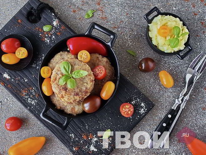 Рецепт котлет из кролика