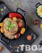 Котлеты из кролика