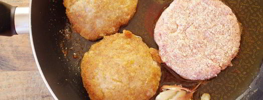 котлеты из кролика. Шаг 6