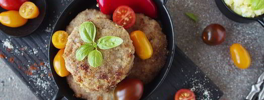 котлеты из кролика. Шаг 8