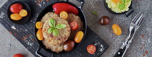 котлеты из кролика. Шаг 9