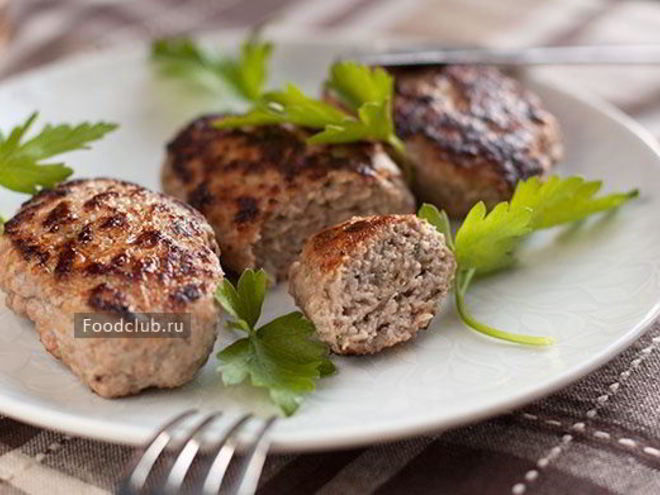 Рецепт котлет из курицы и говядины