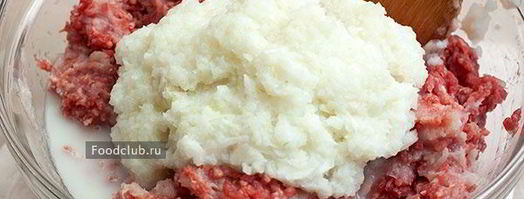 котлеты из курицы и говядины. Шаг 4