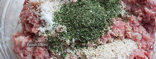 котлеты из курицы и говядины. Шаг 5