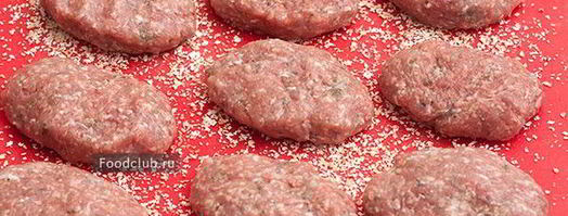 котлеты из курицы и говядины. Шаг 7