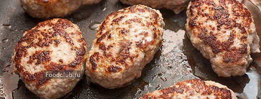 котлеты из курицы и говядины. Шаг 8