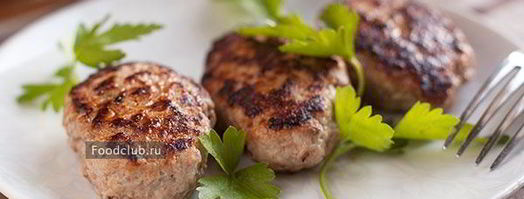 котлеты из курицы и говядины. Шаг 9