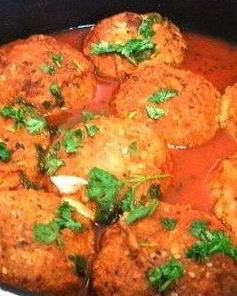 Котлеты из лосятины по-карельски