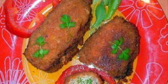 Котлеты из минтая в кляре