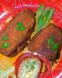 Котлеты из минтая в кляре