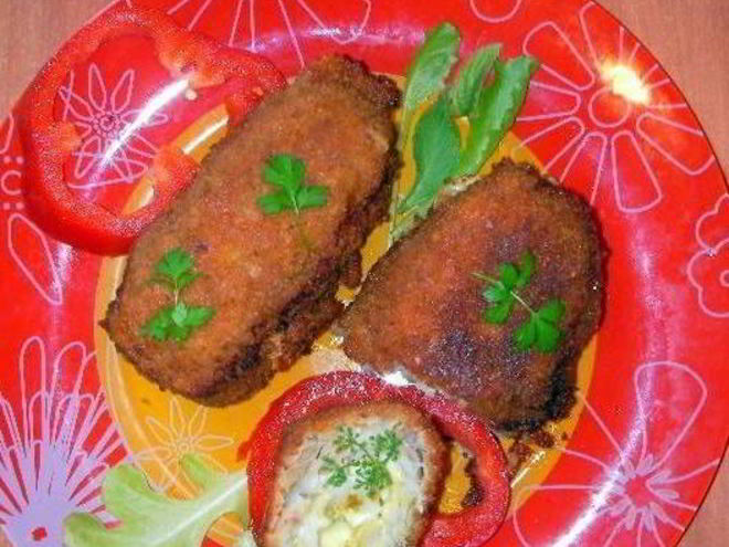 Рецепт котлет из минтая в кляре