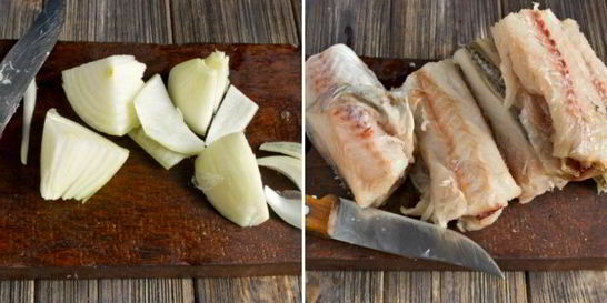 Котлеты из минтая