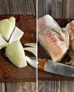 Котлеты из минтая