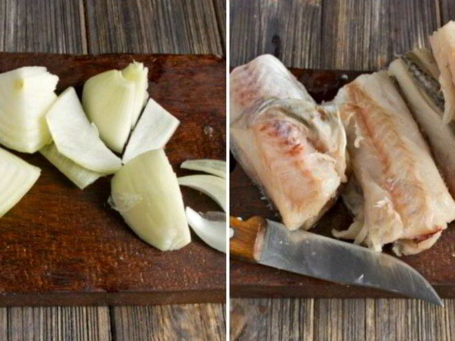 Рецепт котлет из минтая