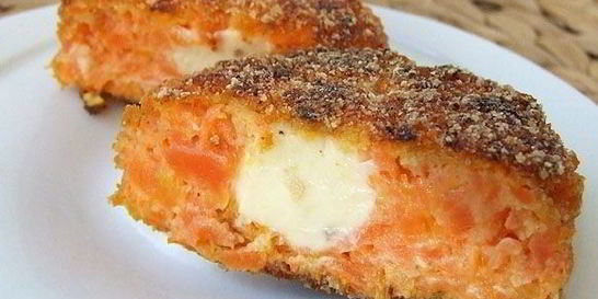 Котлеты из моркови