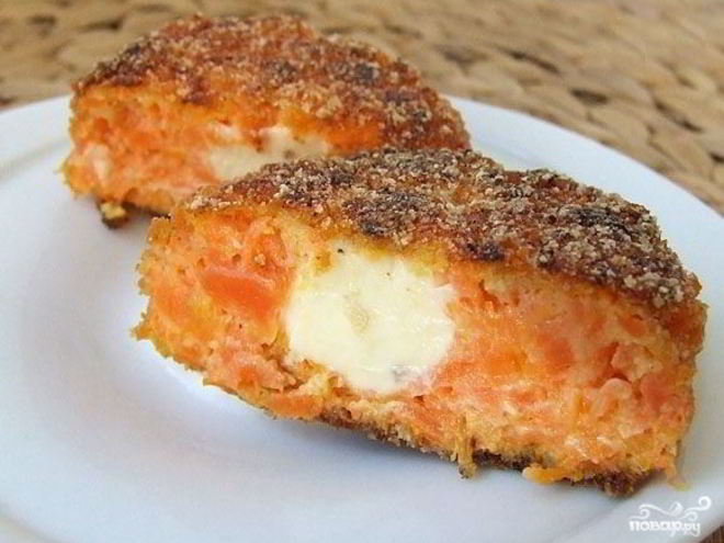 Рецепт котлет из моркови