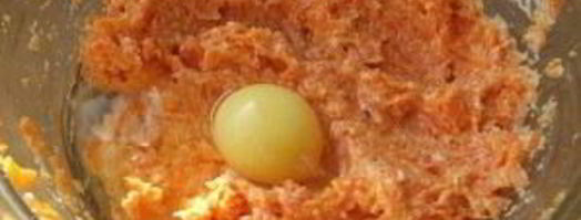 котлеты из моркови. Шаг 3