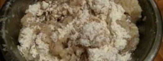 котлеты из налима. Шаг 2