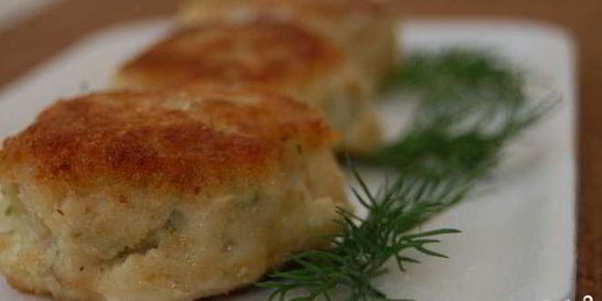 Котлеты из рыбного фарша