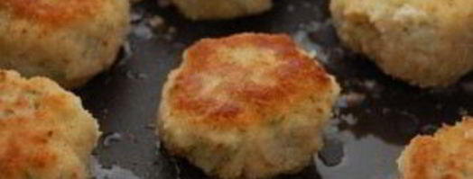 котлеты из рыбного фарша. Шаг 5