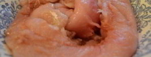 котлеты из щуки с салом. Шаг 2