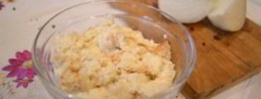 котлеты из щуки с салом. Шаг 4