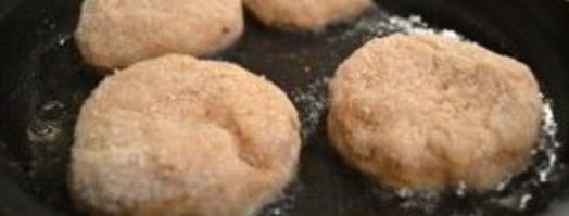 котлеты из щуки с салом. Шаг 7