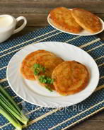 Котлеты из семги