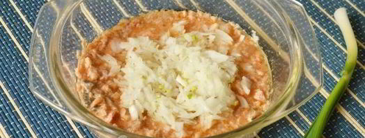 котлеты из семги. Шаг 4