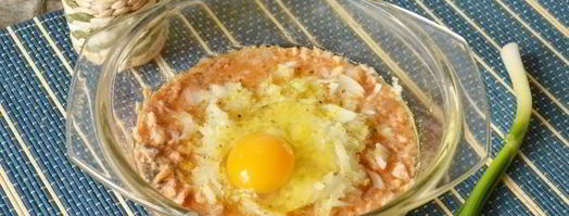 котлеты из семги. Шаг 5