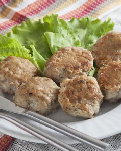 Котлеты из сома без запаха