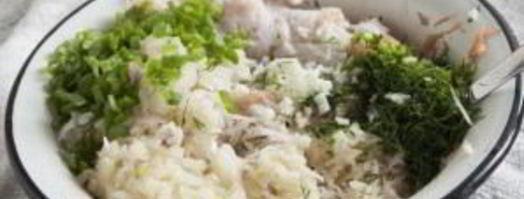 котлеты из сома без запаха. Шаг 2