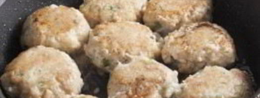 котлеты из сома без запаха. Шаг 3