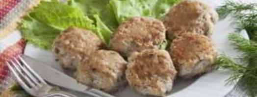 котлеты из сома без запаха. Шаг 4