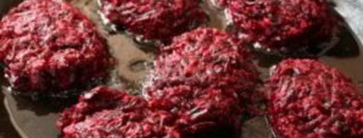 котлеты из свеклы. Шаг 4