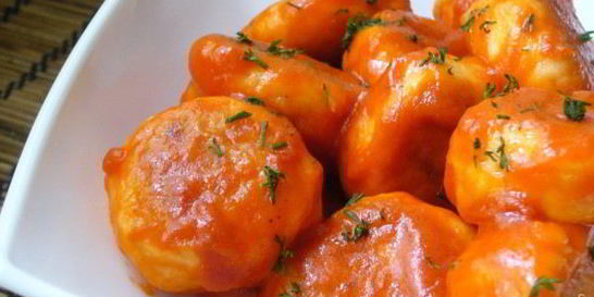 Котлеты из свинины