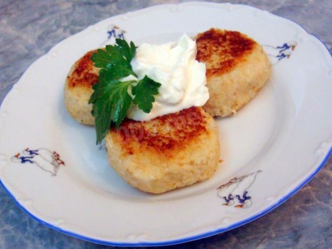 Рецепт котлет из цветной капусты овощные