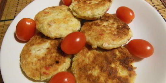 Котлеты крабово-сырные