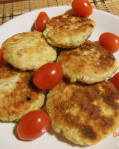 Котлеты крабово-сырные