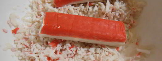 котлеты крабово-сырные. Шаг 4