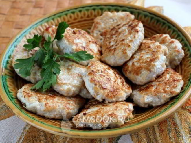 Рецепт котлет куриных по-министерски