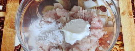 котлеты куриные по-министерски. Шаг 4