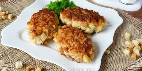 Котлеты куриные Пожарские