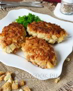 Котлеты куриные Пожарские