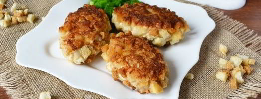 котлеты куриные пожарские. Шаг 15