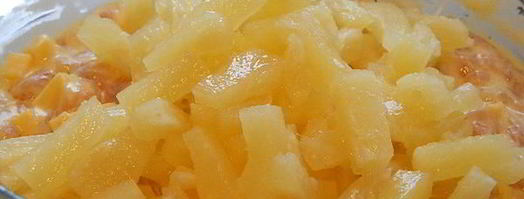 котлеты куриные с ананасами. Шаг 2