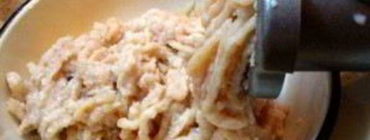 котлеты куриные с грибами. Шаг 2