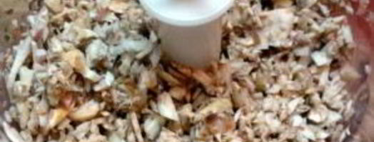 котлеты куриные с грибами. Шаг 3