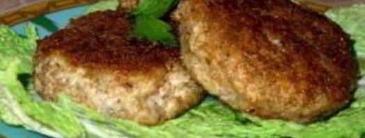 котлеты куриные с грибами. Шаг 9