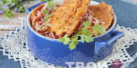 Котлеты луковые